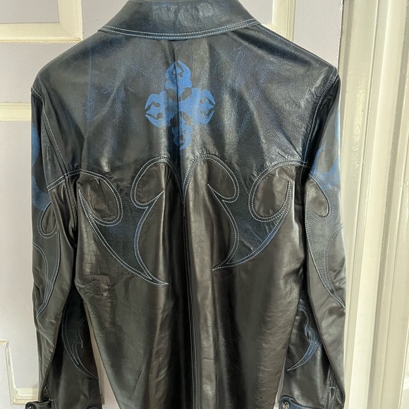 Custom Leather shirt - Picture 3 of 5